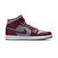 Jordan 1 Mid Cherrywood Red