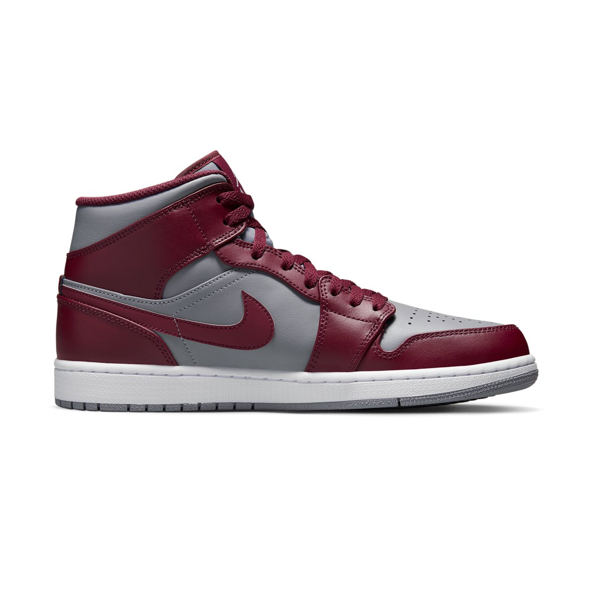 Jordan 1 Mid Cherrywood Red