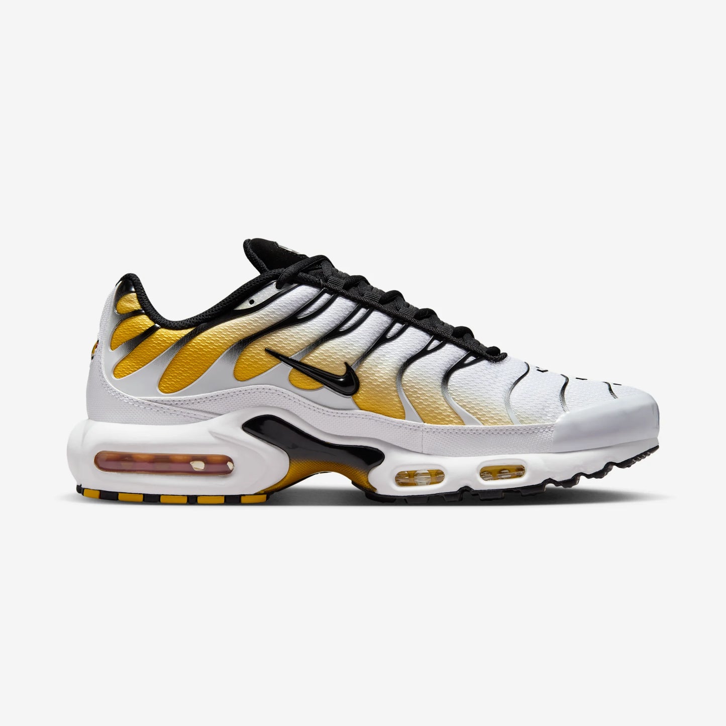 Nike Air Max Plus White Varsity Maize Black