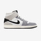 Jordan 1 Mid SE Craft White Cement Grey Black