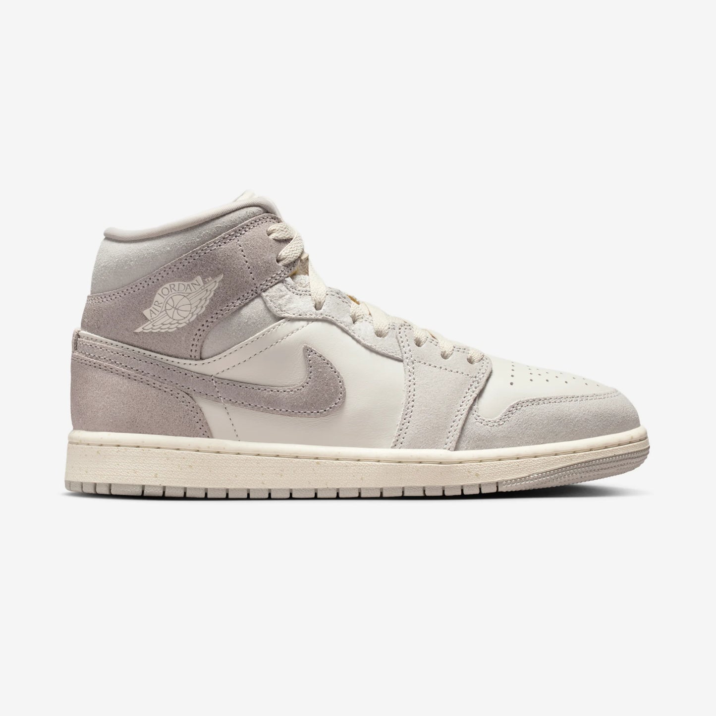 Jordan 1 Mid SE Light Iron Ore Enigma Stone (Women's)