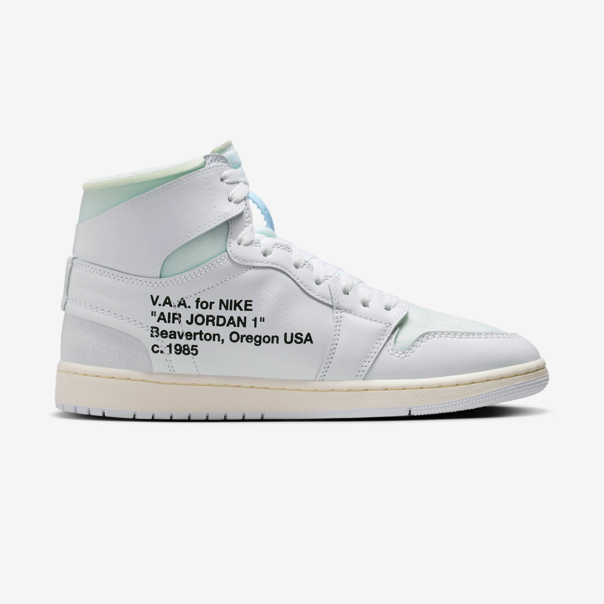 Jordan 1 Retro High Virgil Abloh Archive Alaska