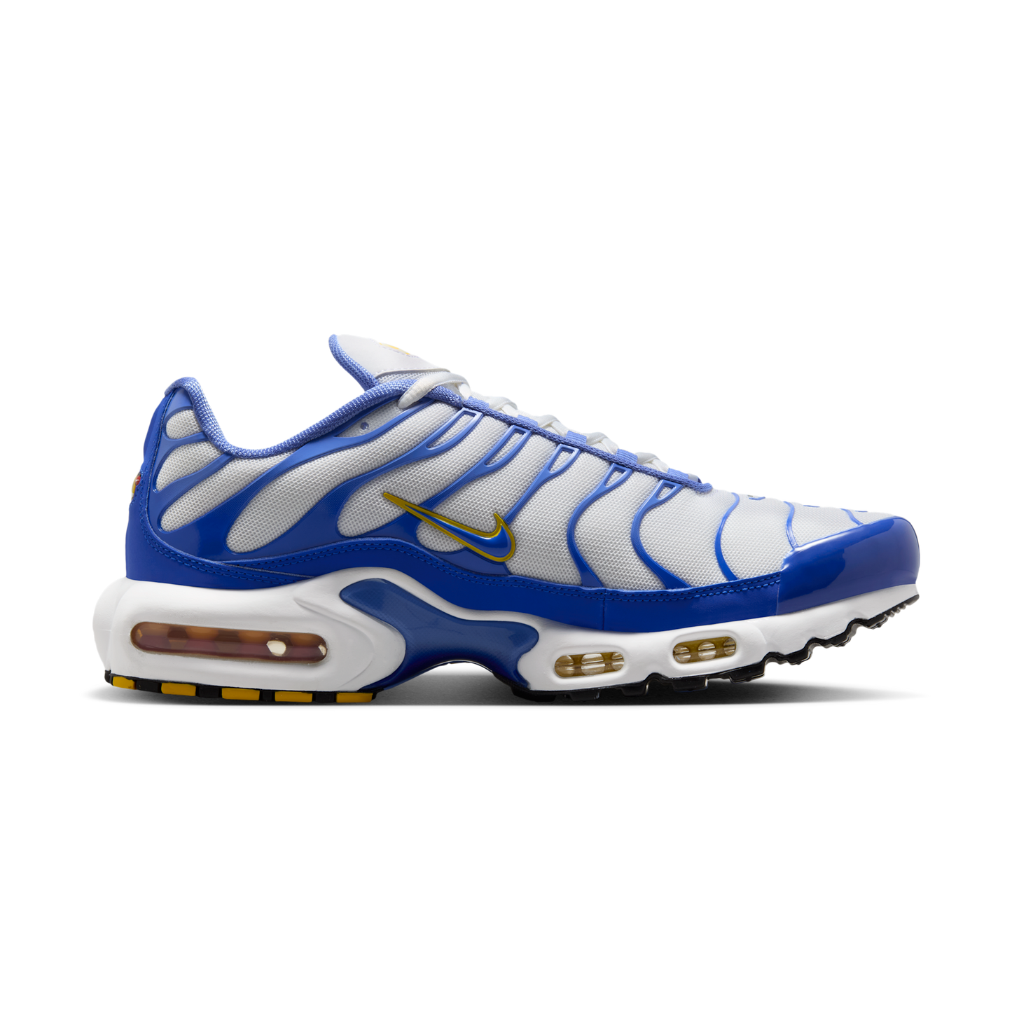 Nike Air Max Plus White Lyon Blue Varsity Maize