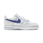 Nike Air Force 1 Low '07 LV8 White Deep Royal Blue