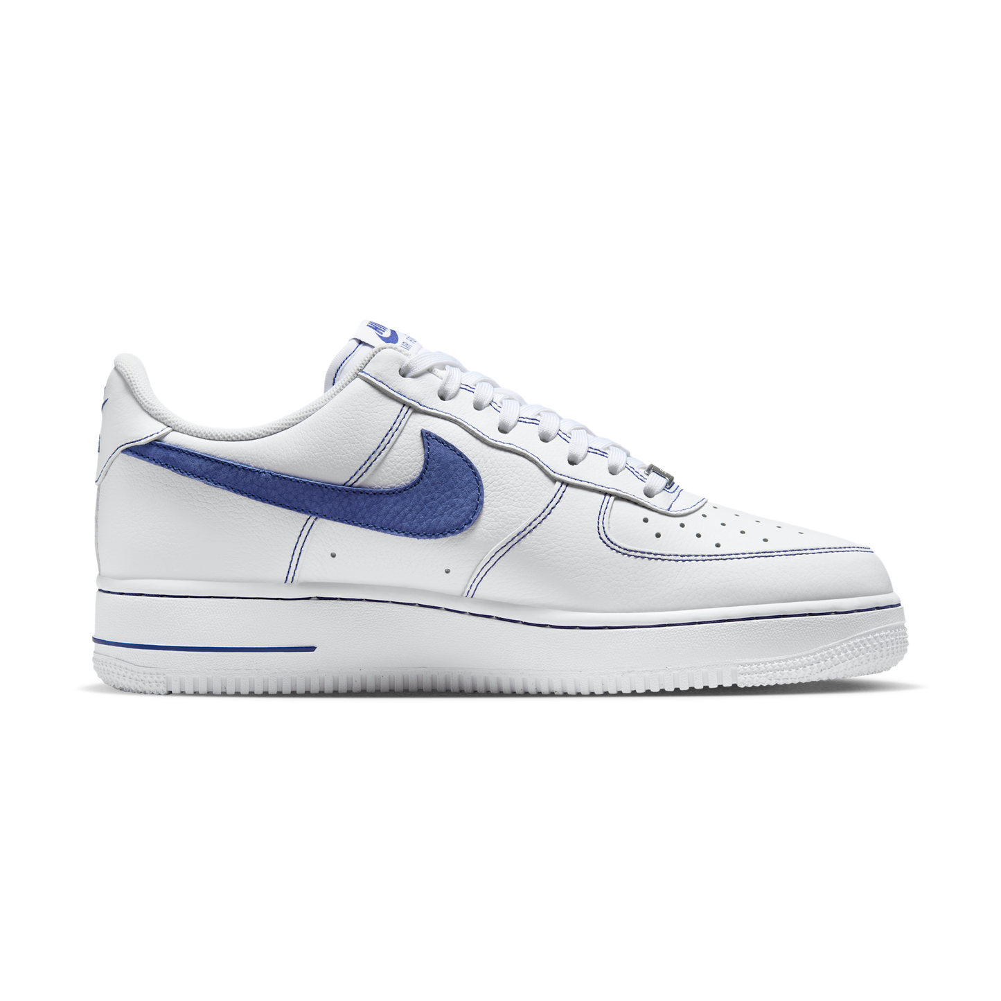 Nike Air Force 1 Low '07 LV8 White Deep Royal Blue