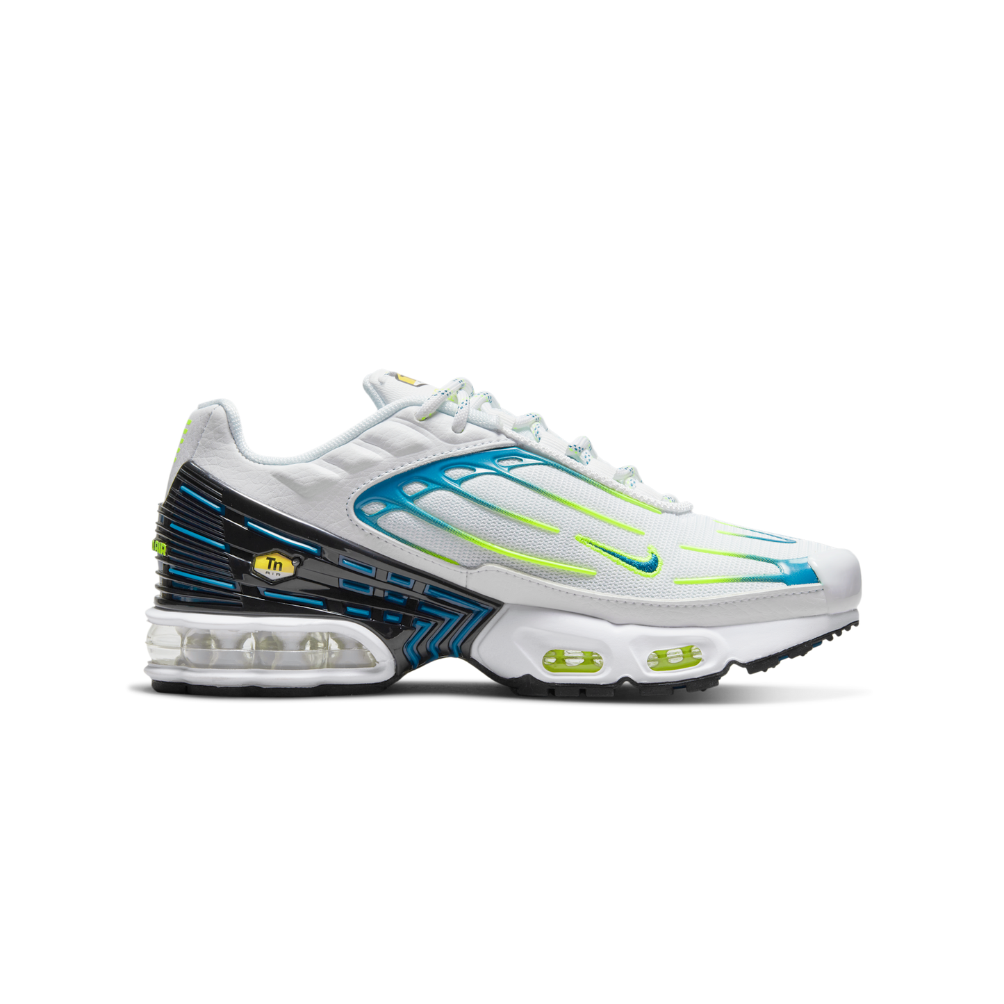 Nike Air Max Plus 3 White Volt Marina (GS)
