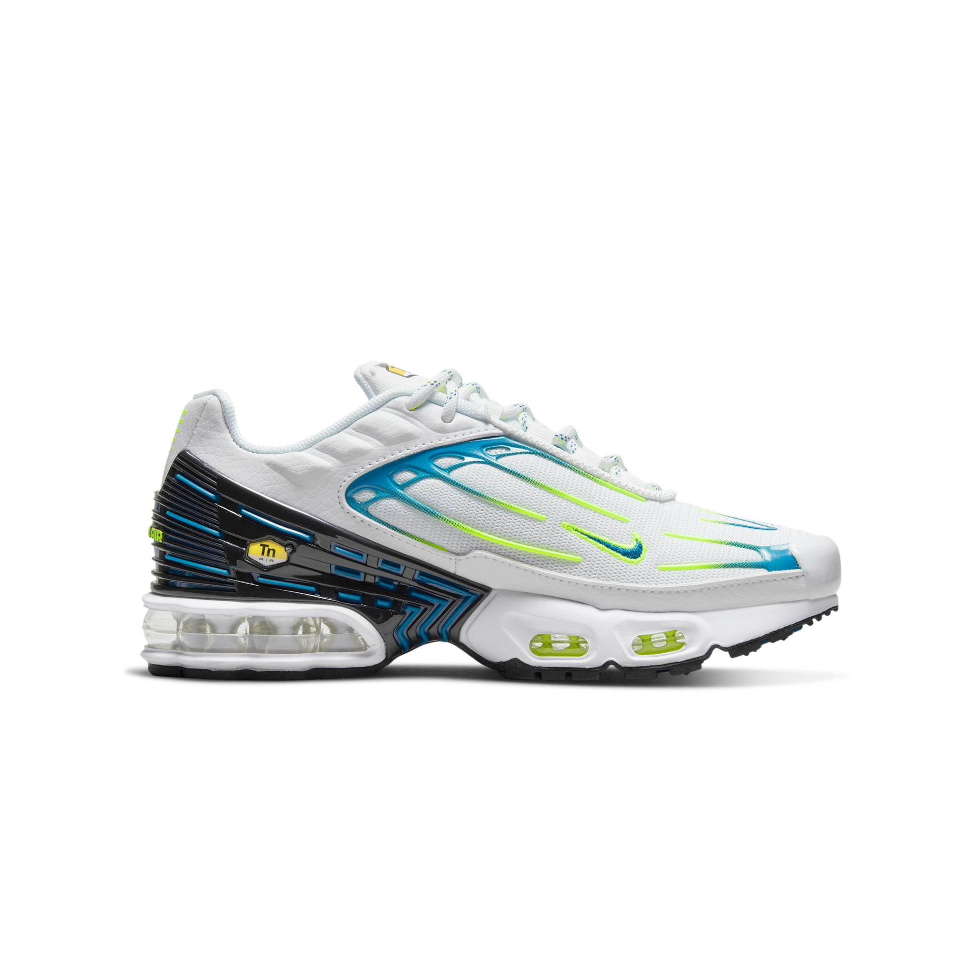 Nike Air Max Plus 3 White Volt Marina (GS)