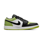 Jordan 1 Low Snakeskin Vivid Green (Women's)