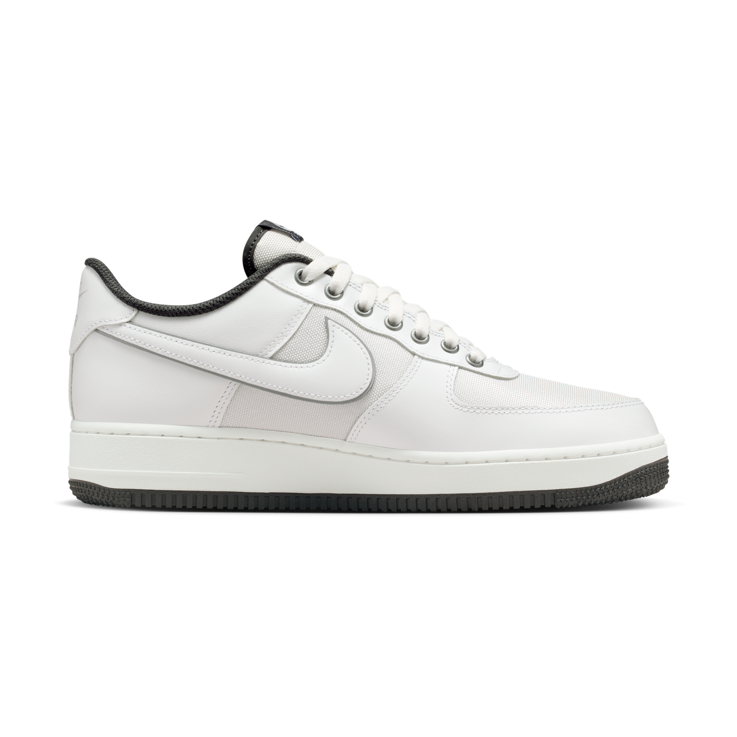 Nike Air Force 1 Low '07 LV8 Summit White Dark Smoke Grey Cordura