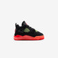 Jordan 4 Retro Black Infrared Barely Volt (TD)