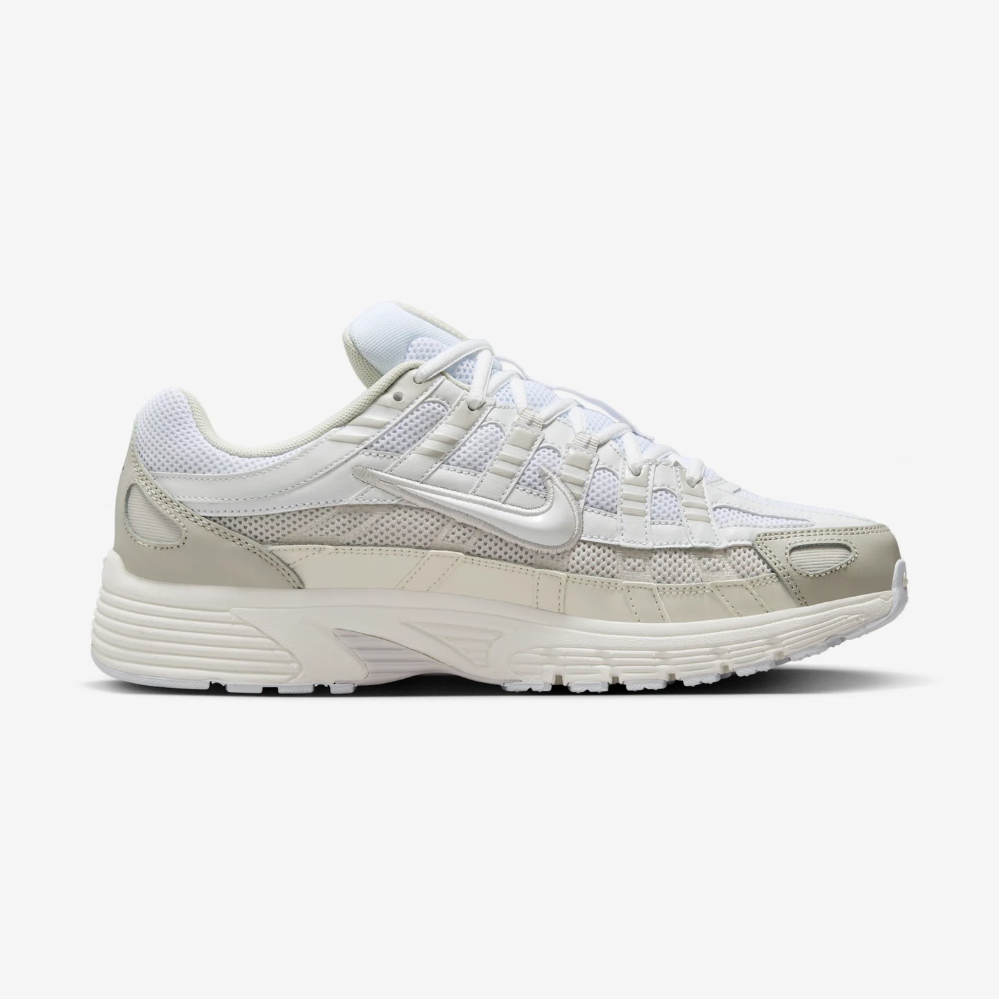 Nike P-6000 White Sail Vast Grey