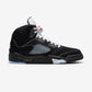 Jordan 5 Retro OG Black Metallic Reimagined