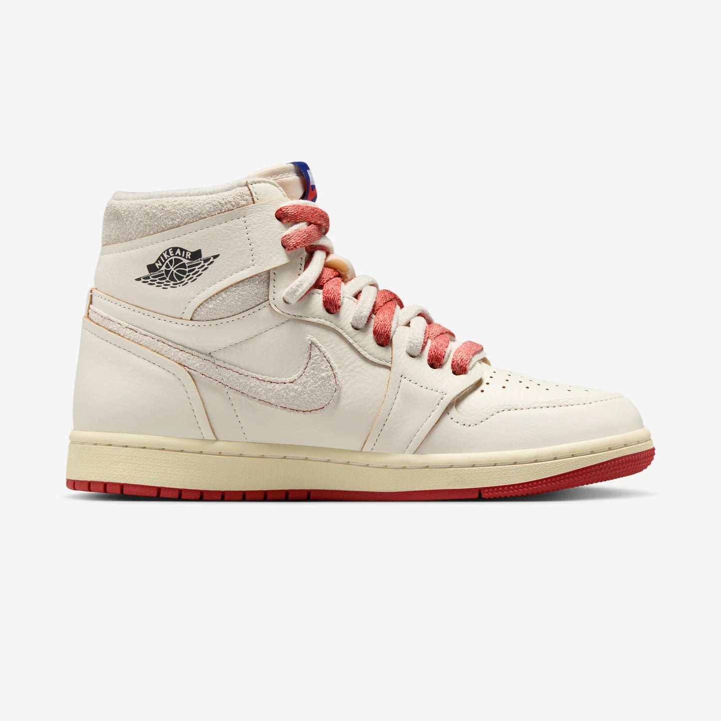 Jordan 1 Retro High Rare Air Sail Cinnabar (Women's)