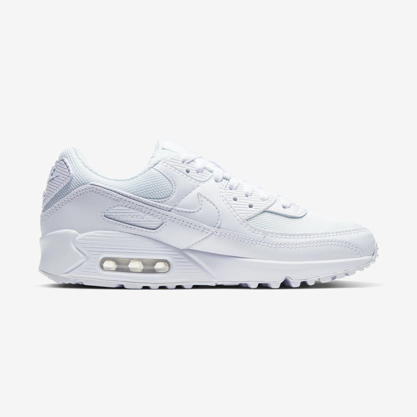 Nike Air Max 90 Triple White (Women's)