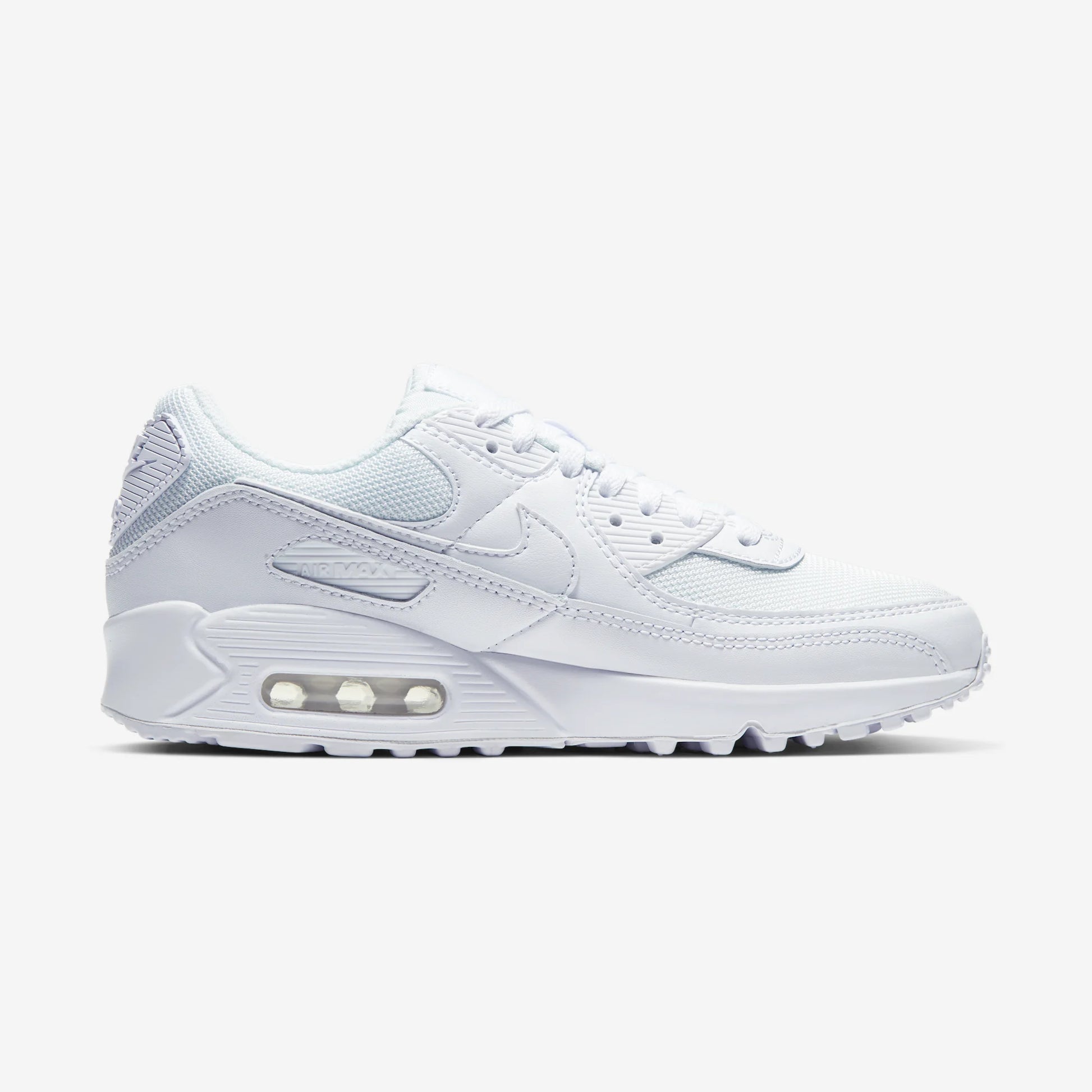 Nike Air Max 90 Triple White (Women's)