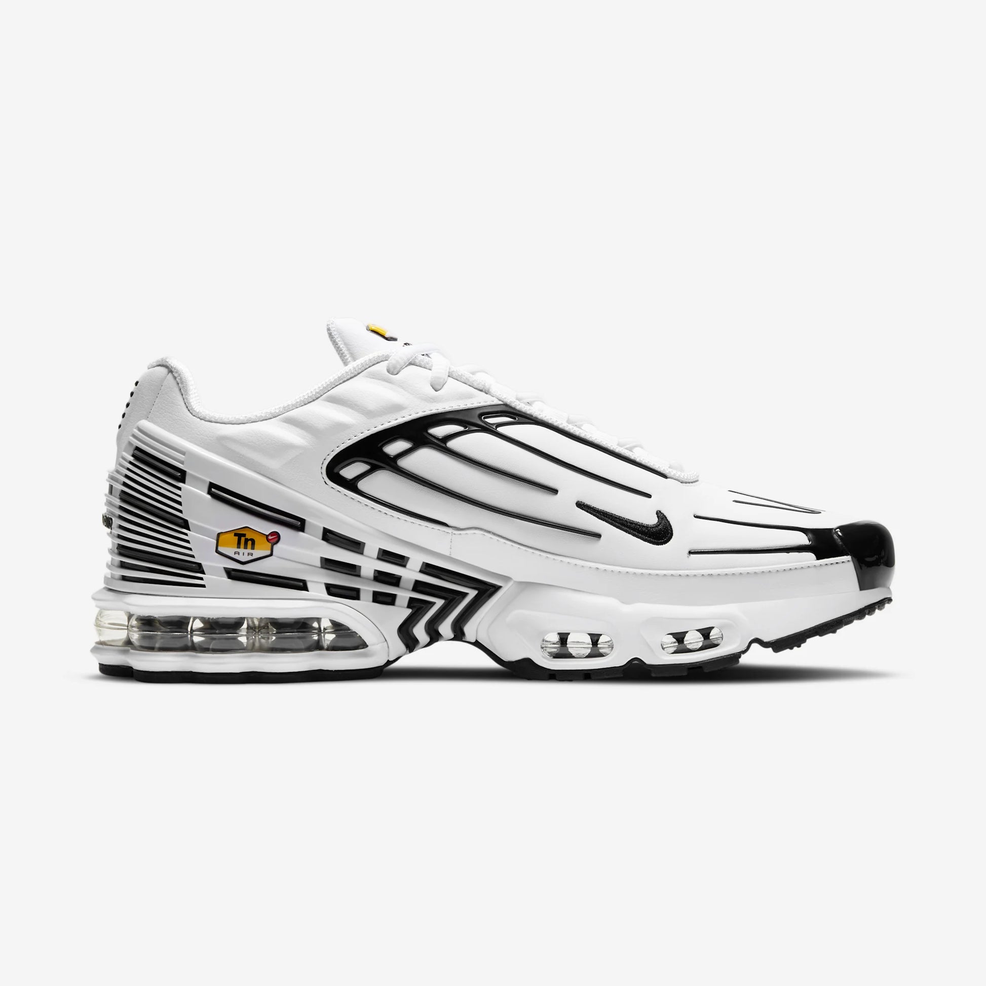 Nike Air Max Plus 3 Leather White Black