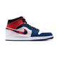 Jordan 1 Mid Multi-Color Swoosh