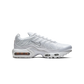 Nike Air Max Plus White Metallic Silver (GS)