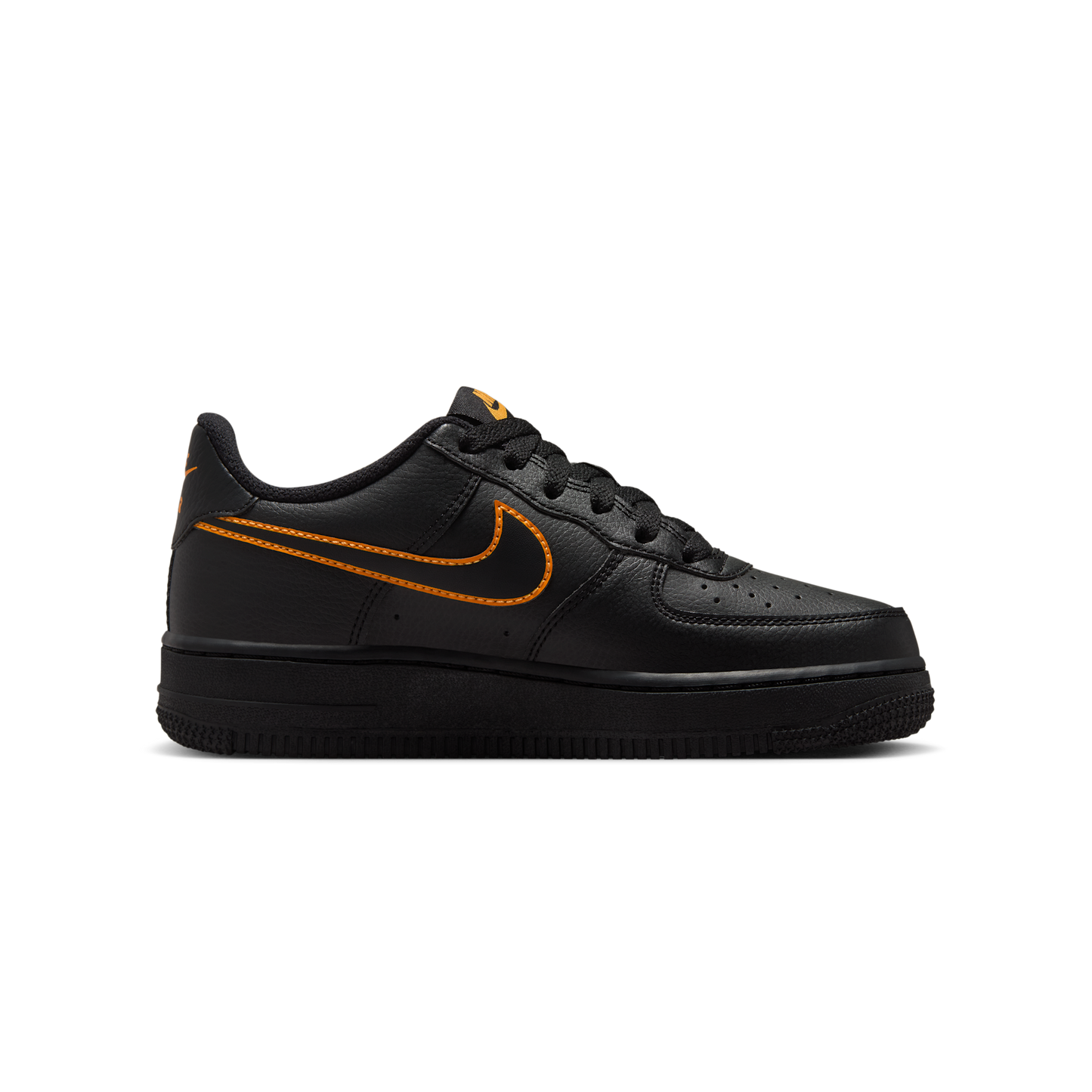 Nike Air Force 1 Low Black Sundial (GS)