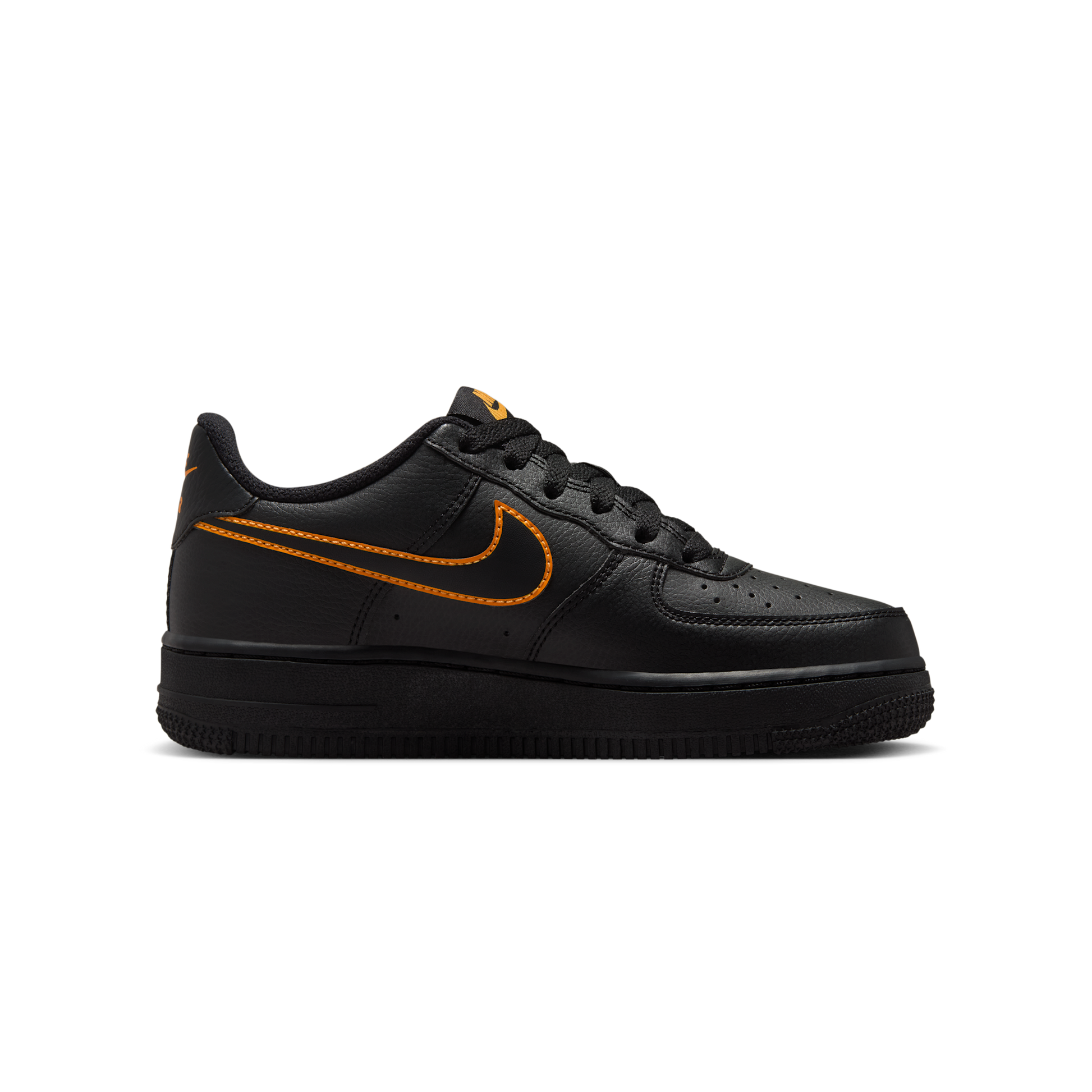 Nike Air Force 1 Low Black Sundial (GS)