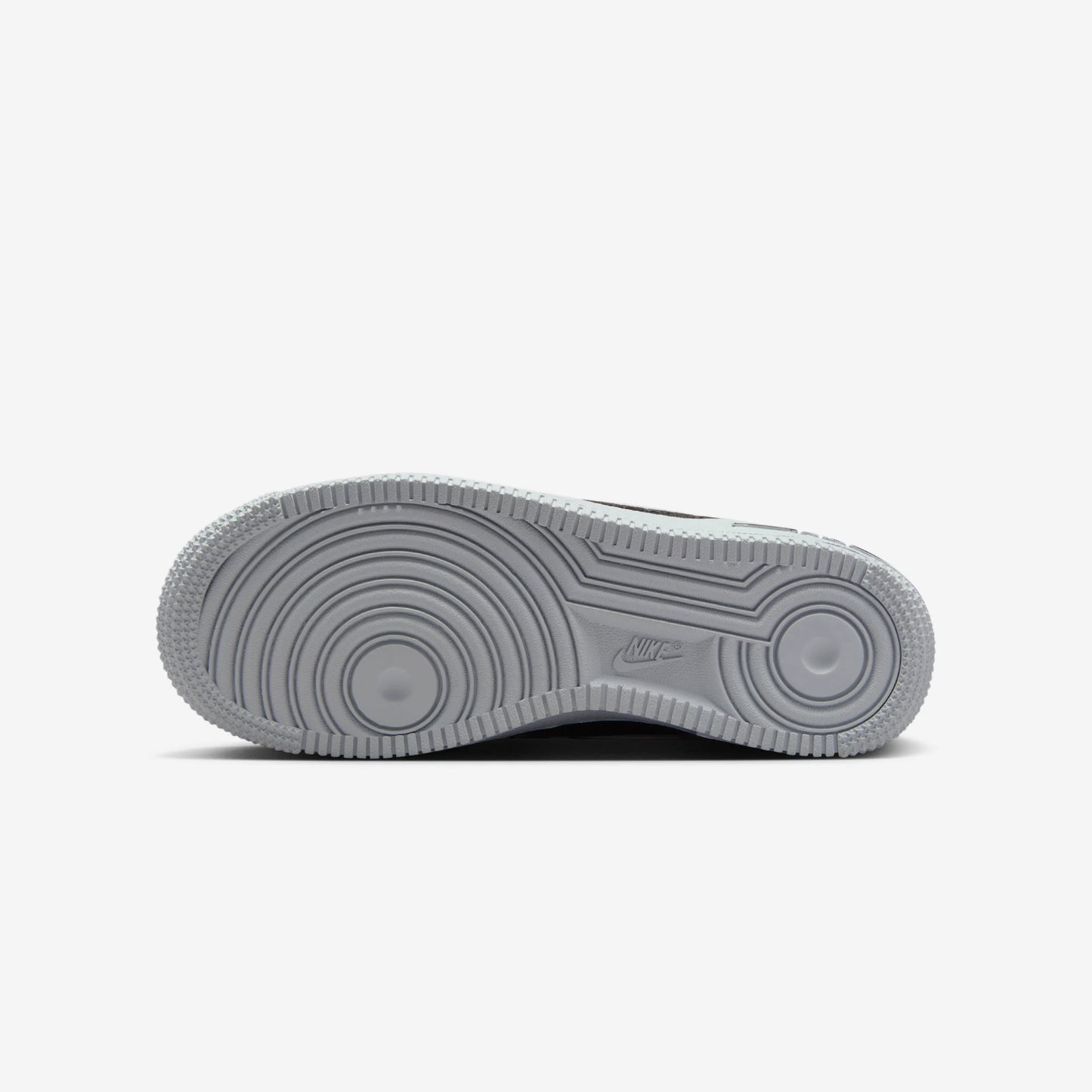 Nike Air Force 1 Low Black Wolf Grey (GS)
