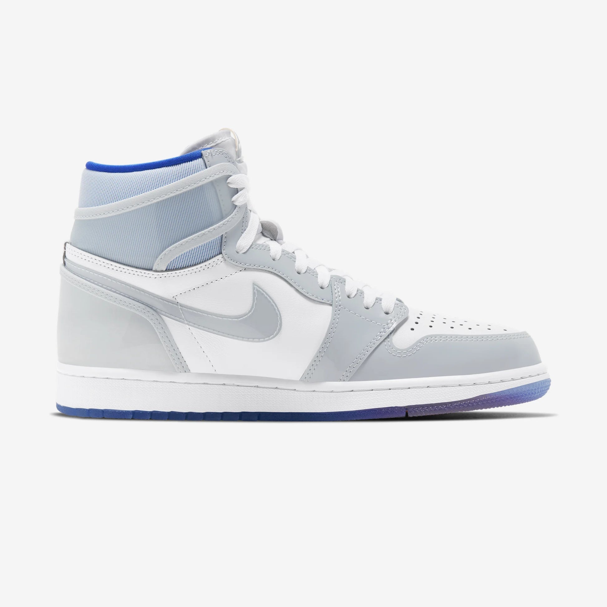 Jordan 1 Retro High Zoom White Racer Blue
