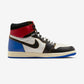 Jordan 1 Retro High OG SP Fragment x Union LA Varsity Red Sport Royal