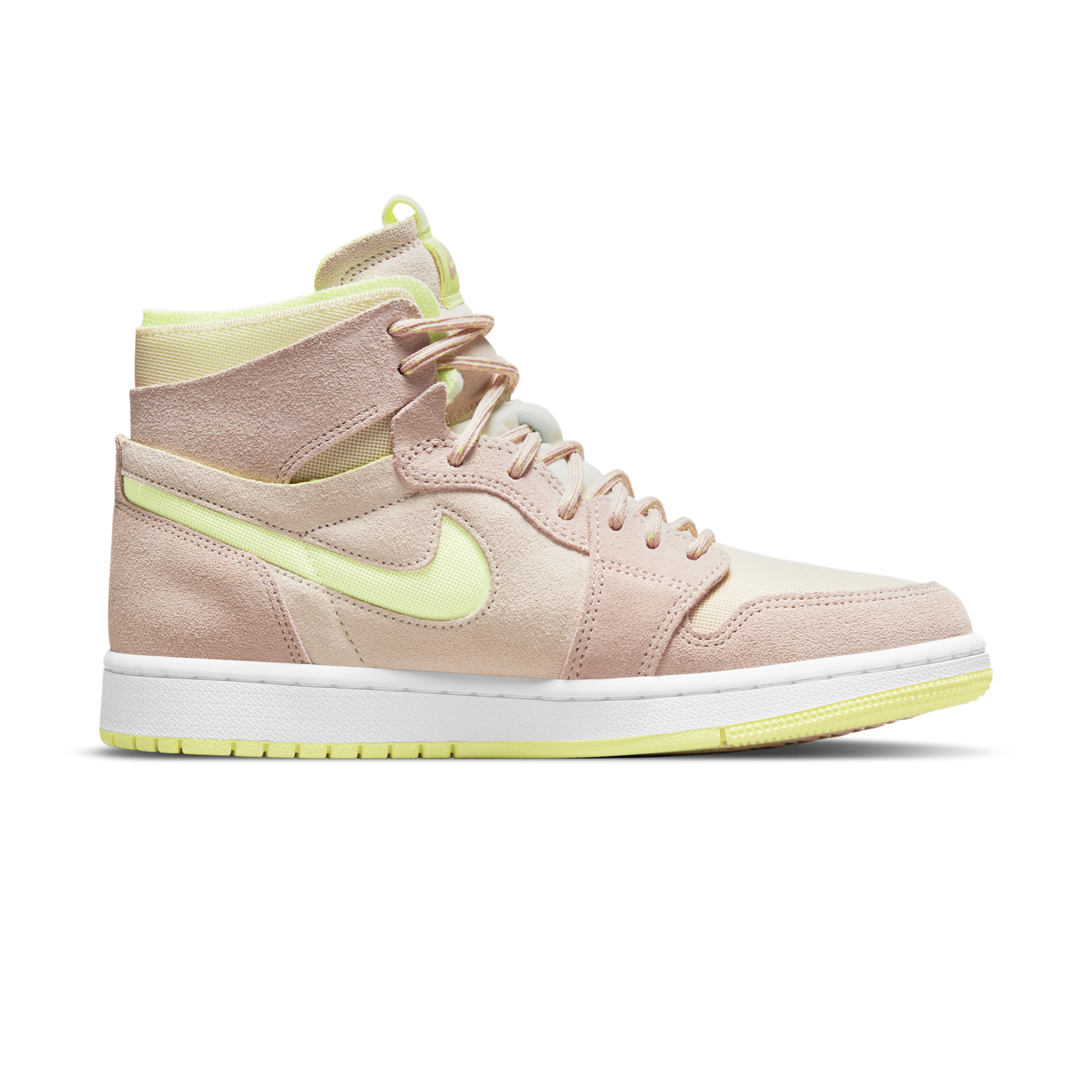 Jordan 1 High Zoom Air CMFT Lemon Twist (Women's)