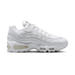 Nike Air Max 95 Big Bubble White Patent (Women's)