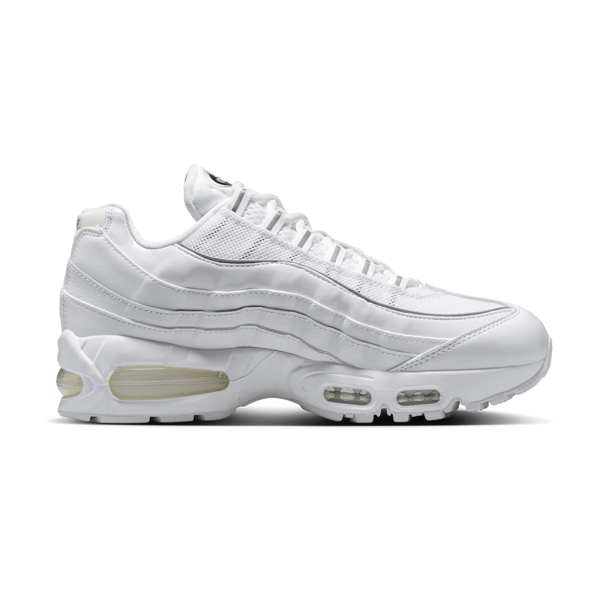 Nike Air Max 95 Big Bubble White Patent (Women's)