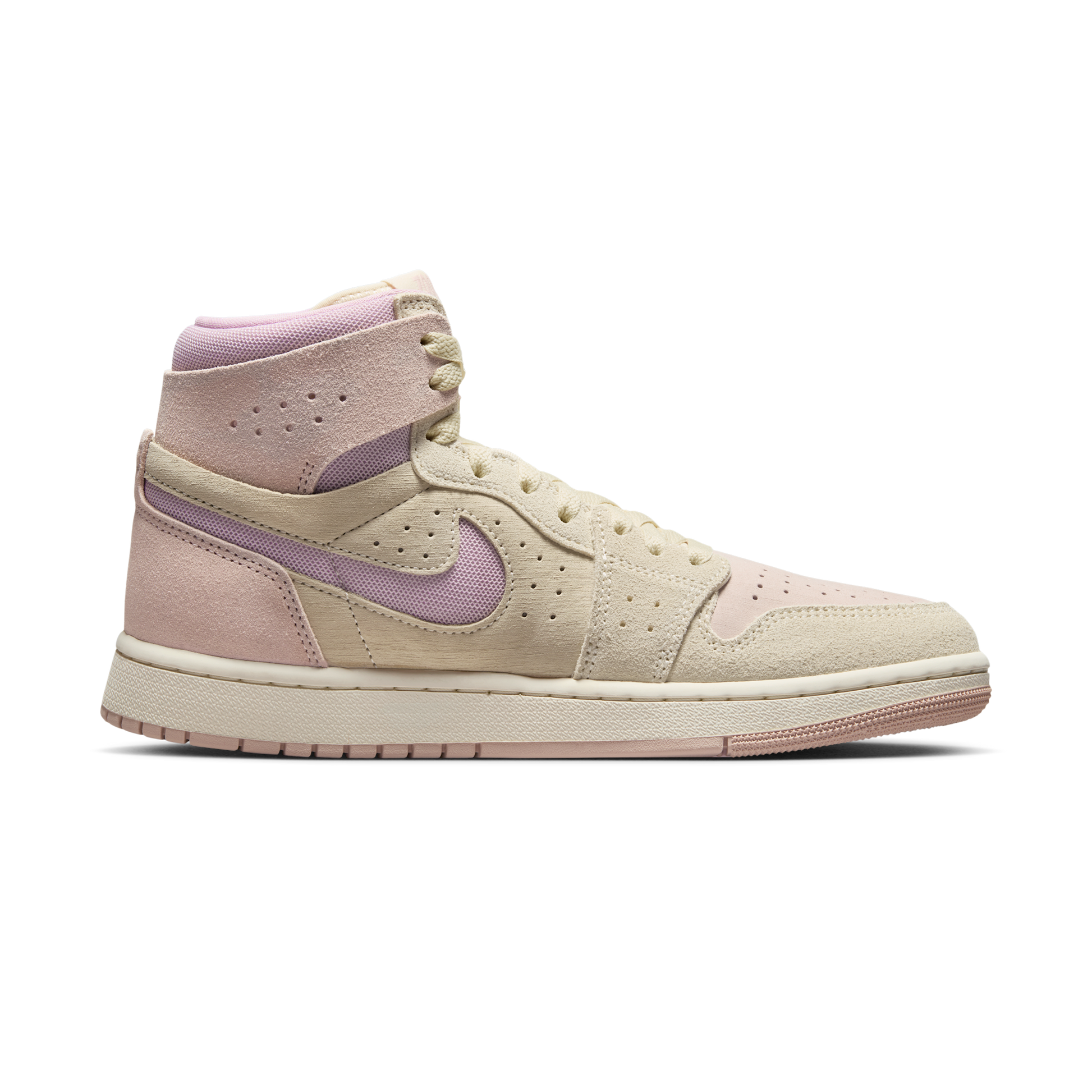 Jordan 1 High Zoom Air CMFT 2 Muslin Plum Chalk (Women's)