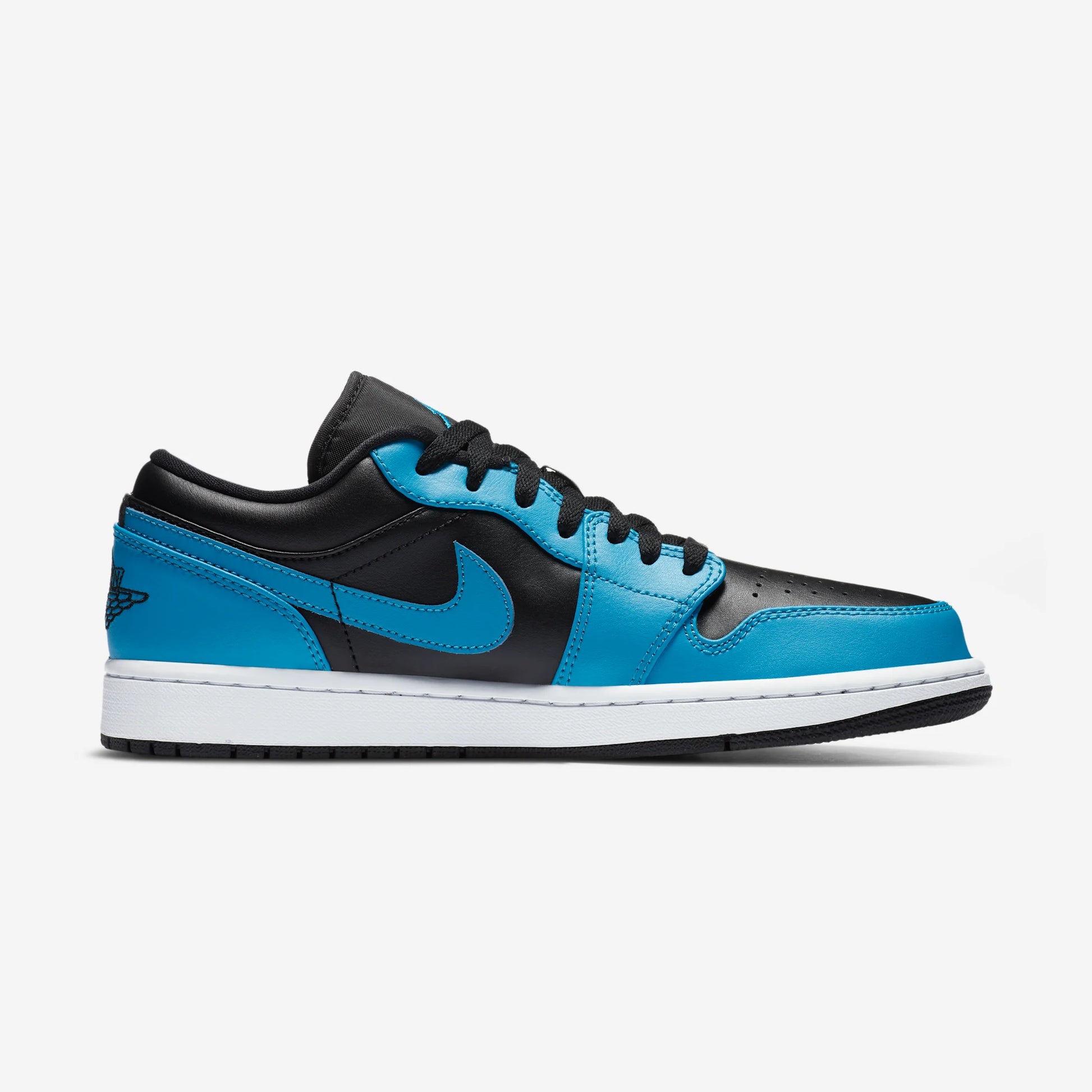 Jordan 1 Low Laser Blue Black