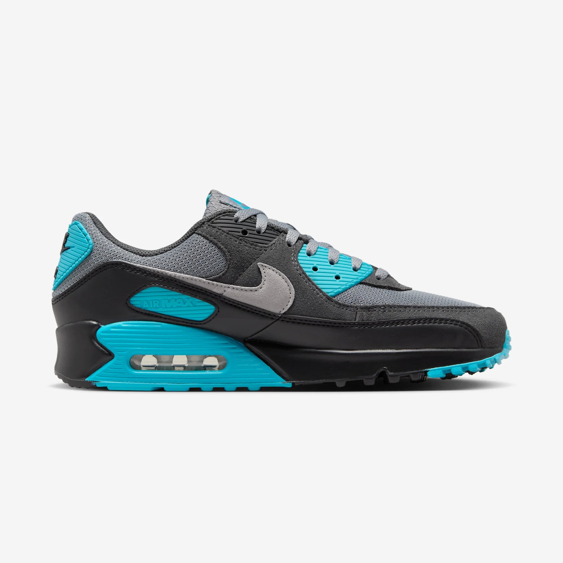 Nike Air Max 90 Cool Grey Dusty Cactus Black Wolf Grey