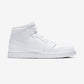Jordan 1 Mid Triple White 2.0 (2020)