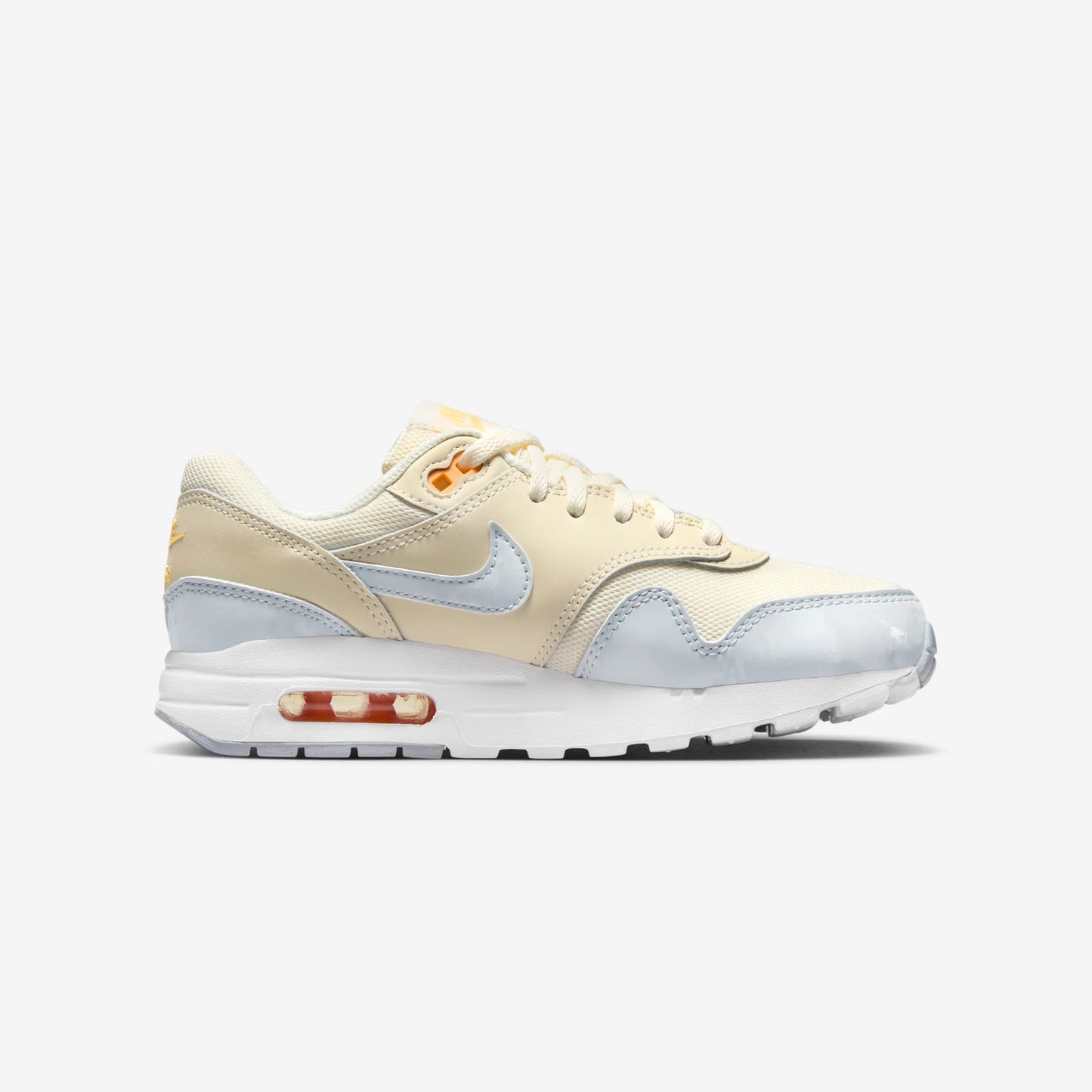 Nike Air Max 1 Pale Ivory Football Grey (GS)