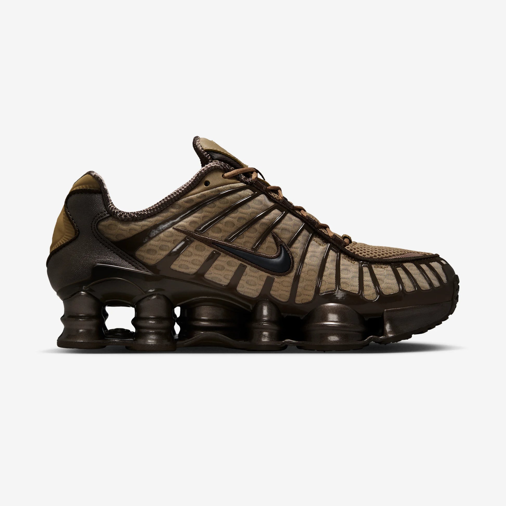 Nike Shox TL Khaki Ironstone Off Noir (Women's)