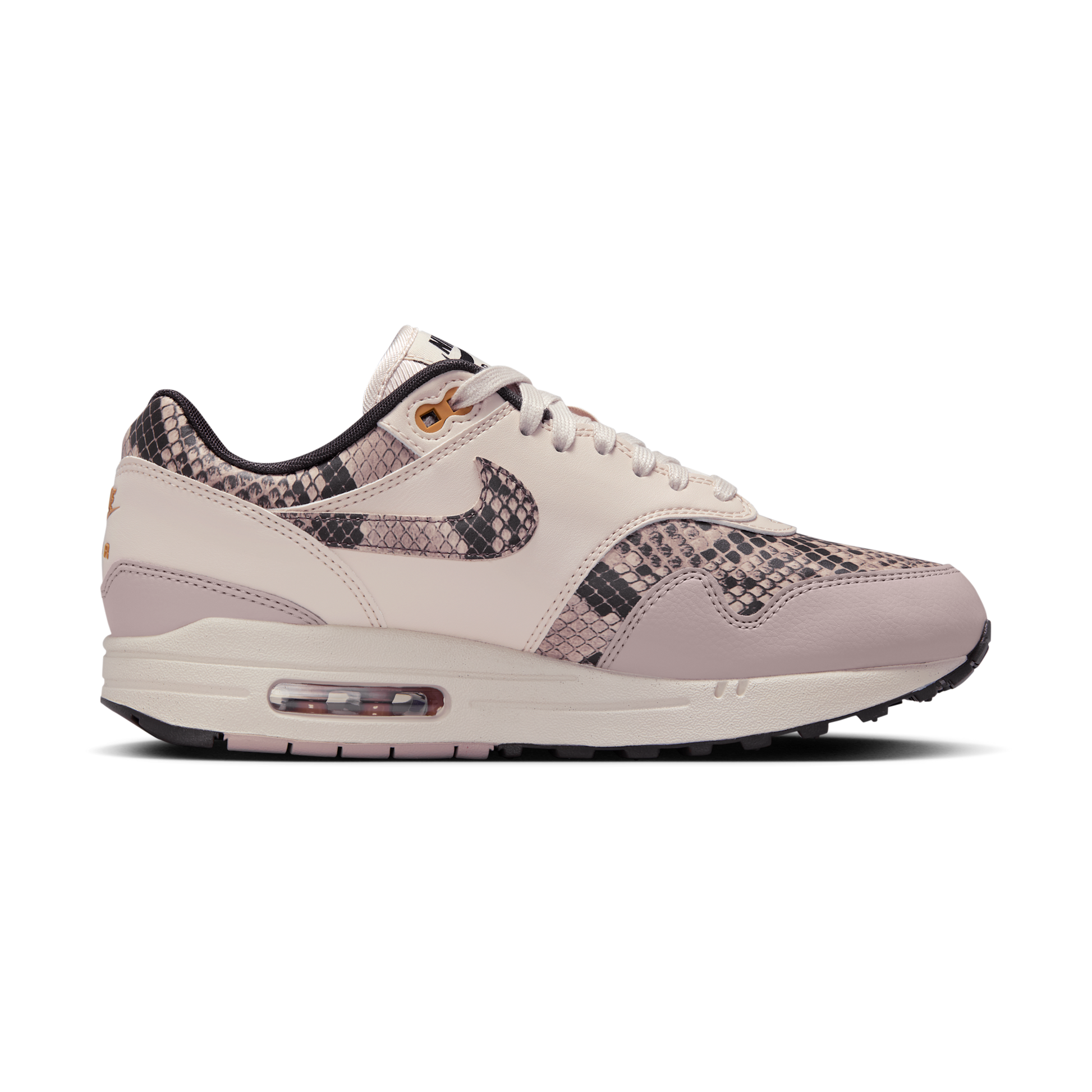 Nike Air Max 1 Snakeskin Light Orewood Brown (Women's)