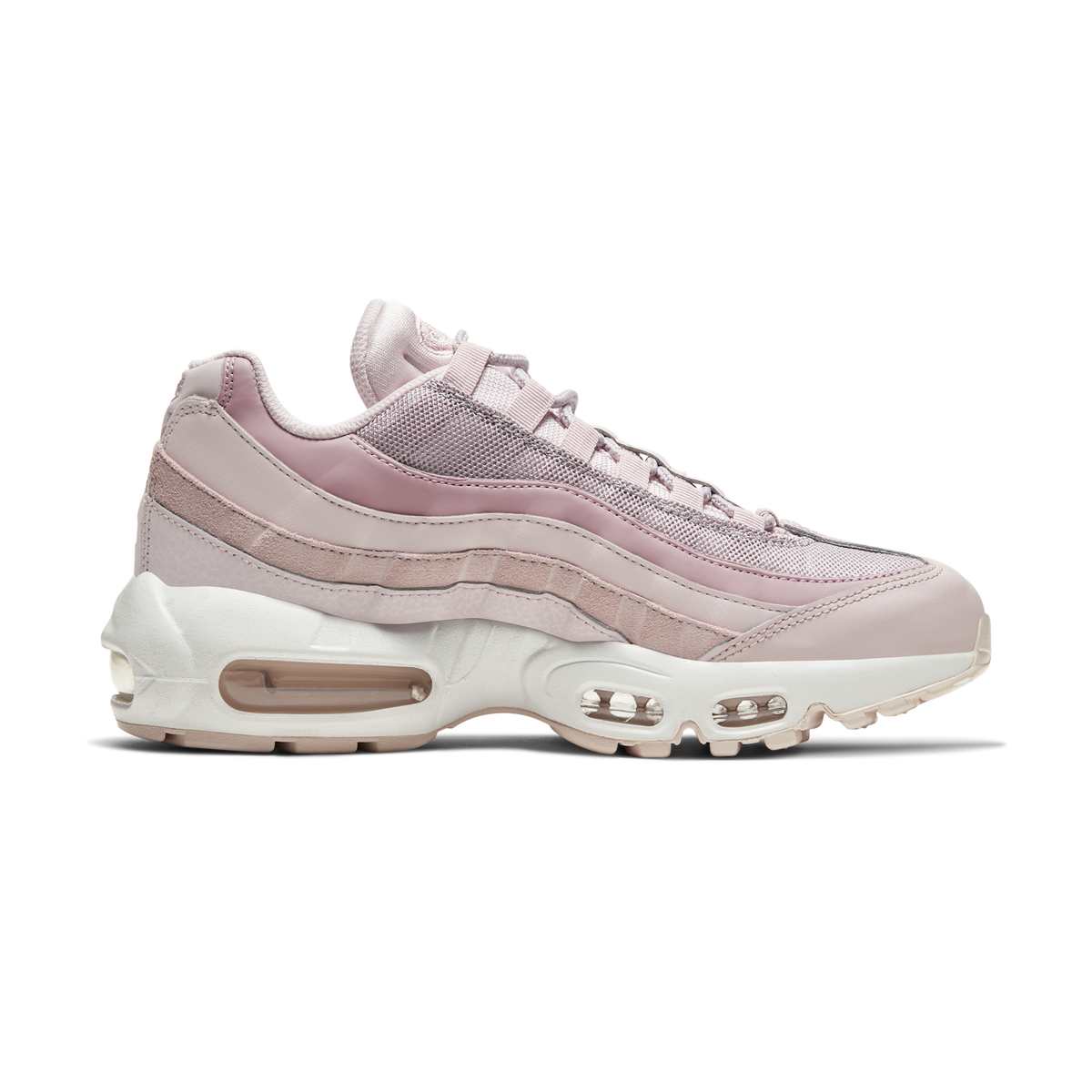 Nike Air Max 95 Barely Rose Plum Chalk (Women's)