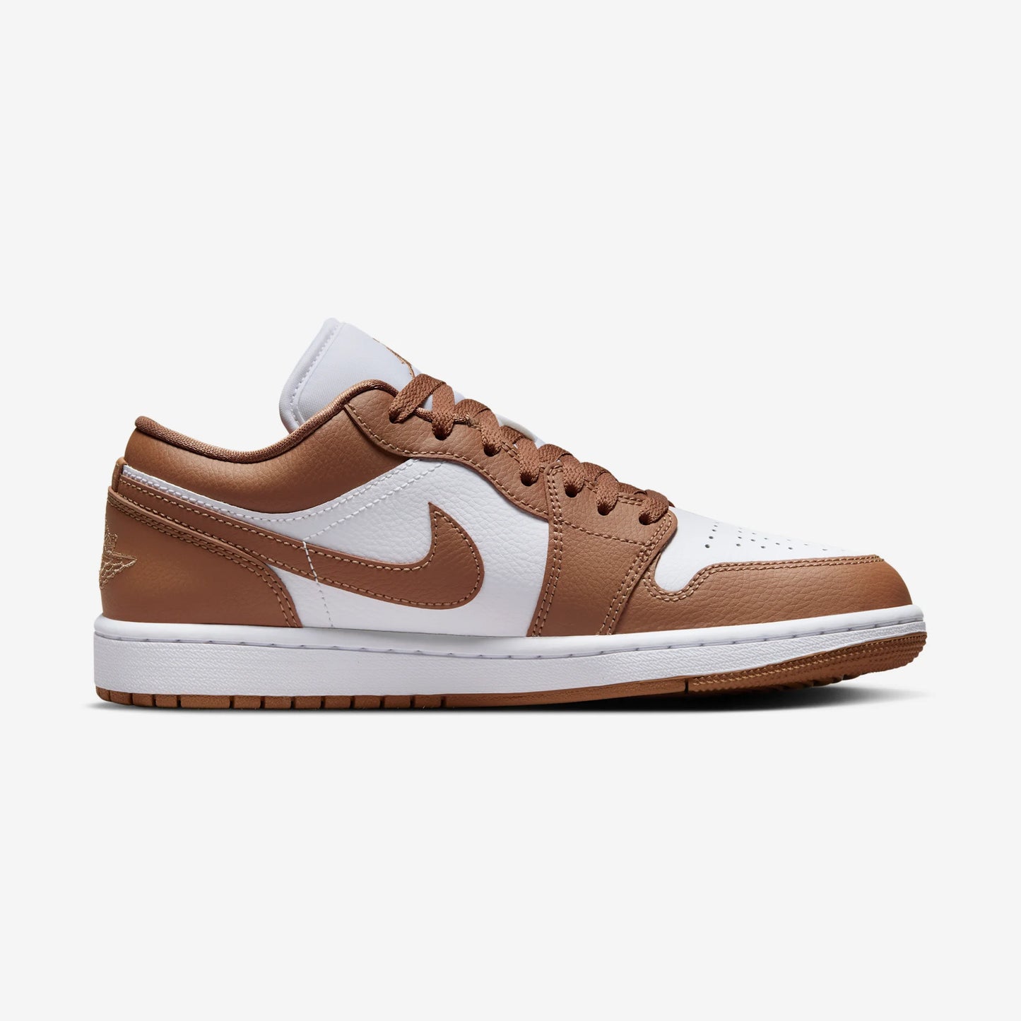 Jordan 1 Low Archaeo Brown White (Women's)