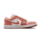 Jordan 1 Low SE Canvas Sky J Orange (Women's)