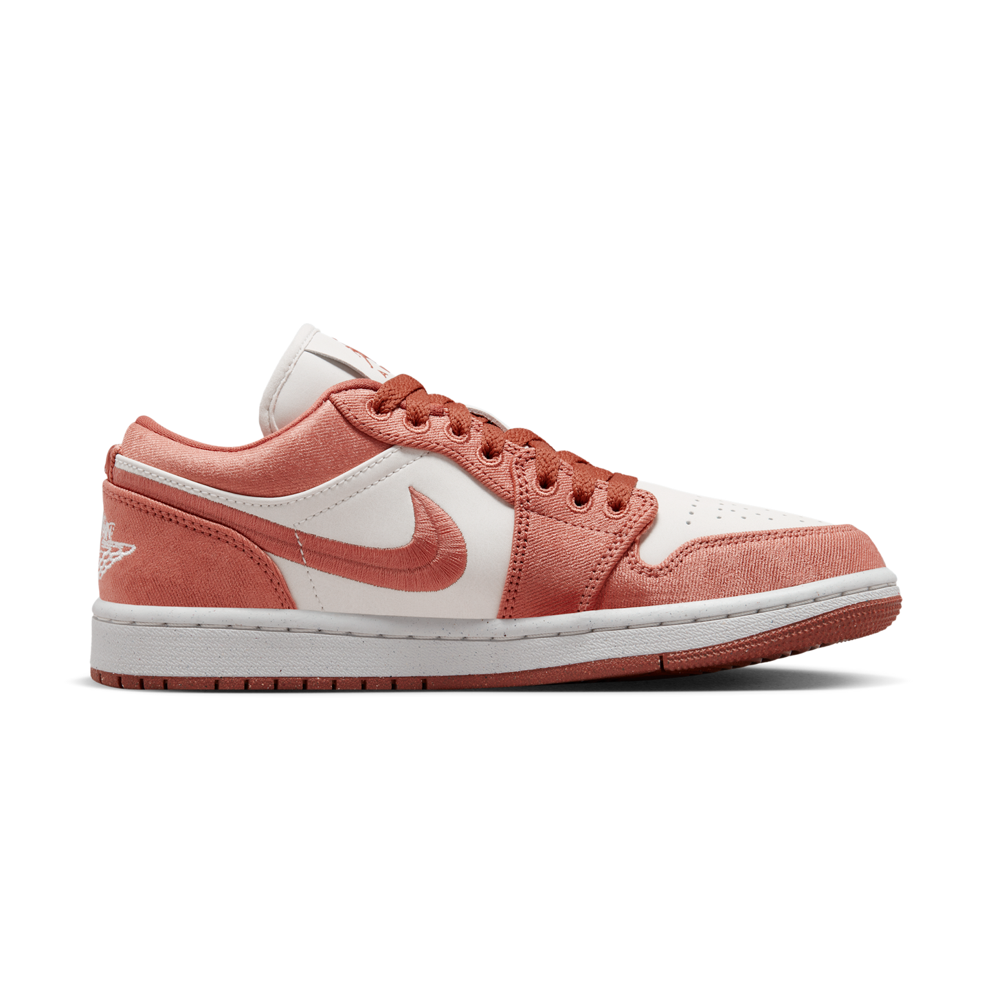 Jordan 1 Low SE Canvas Sky J Orange (Women's)