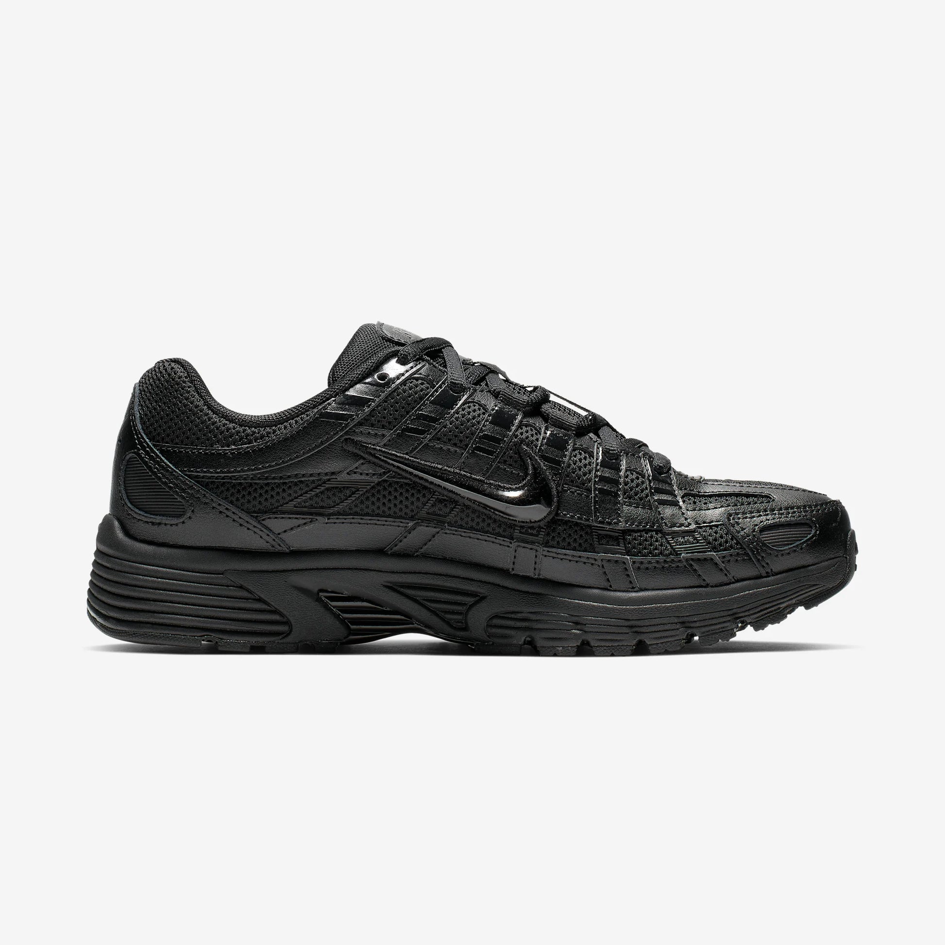 Nike P-6000 Triple Black (Women's)