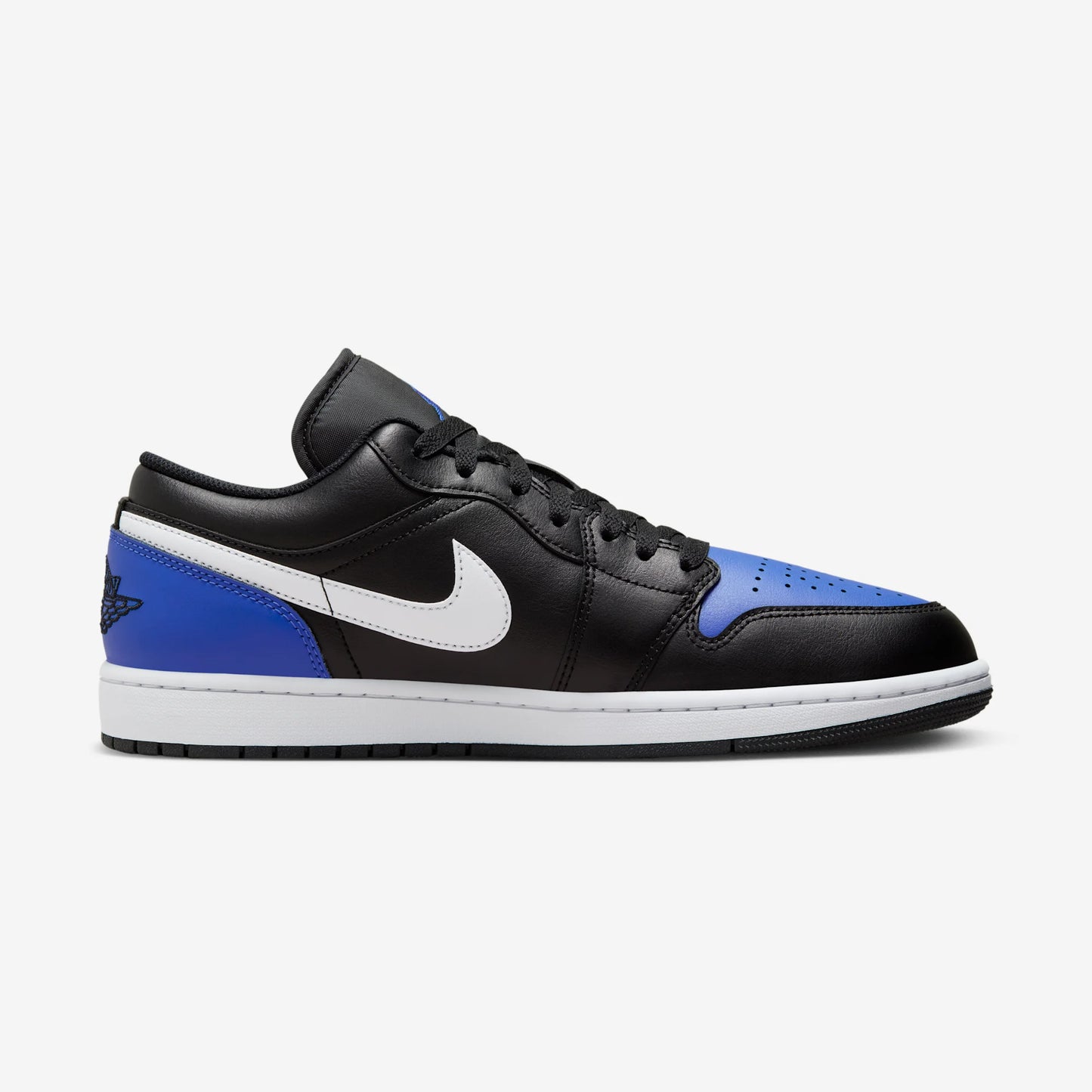 Jordan 1 Low Black Royal Toe