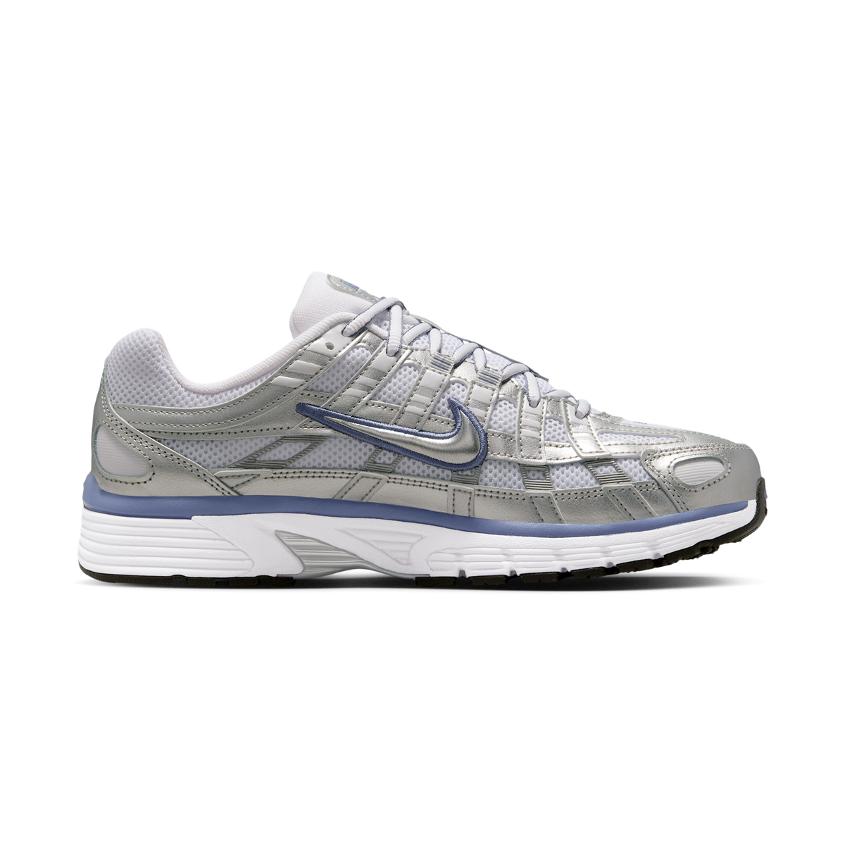 Nike P-6000 Metallic Silver World Indigo (Women's)