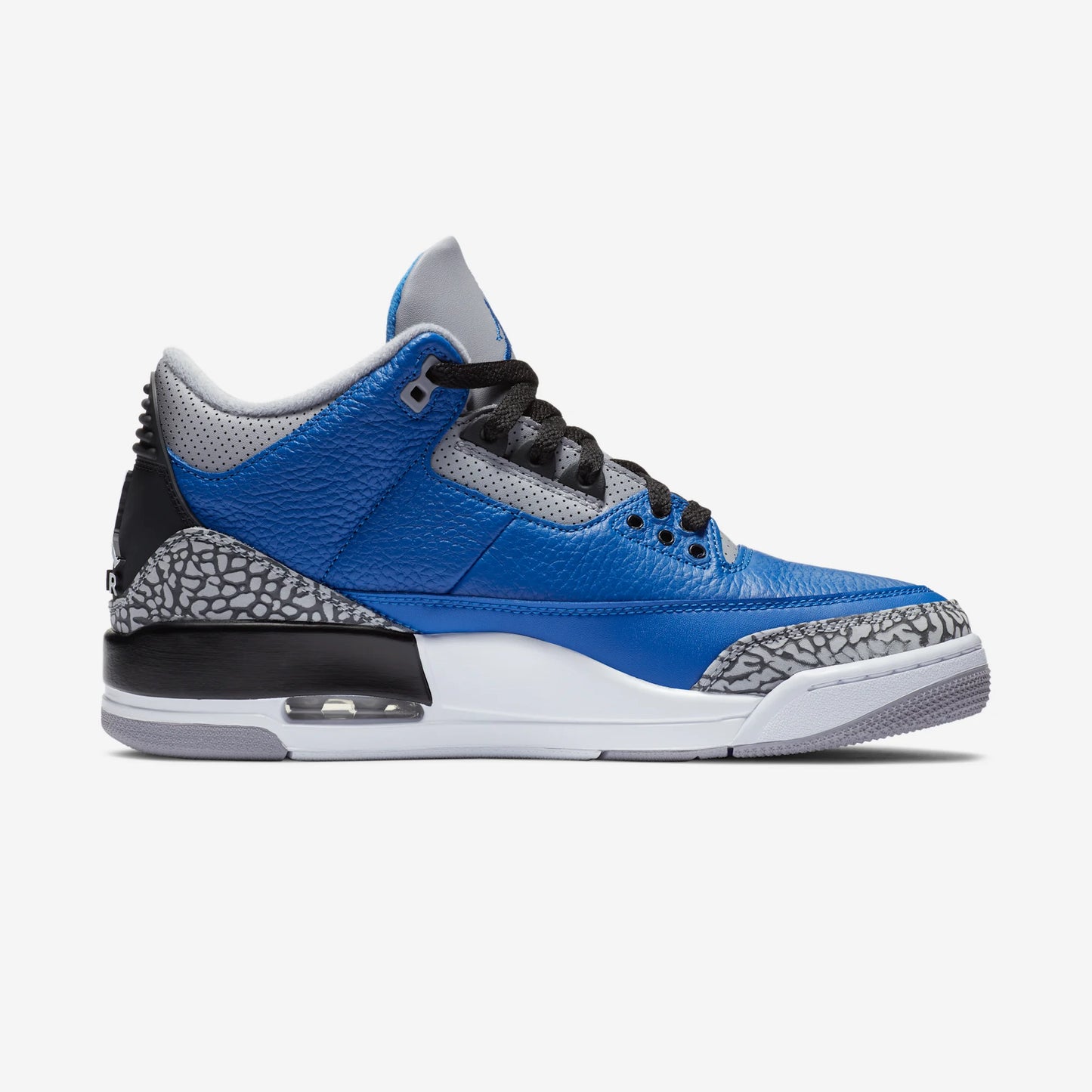 Jordan 3 Retro Varsity Royal Cement