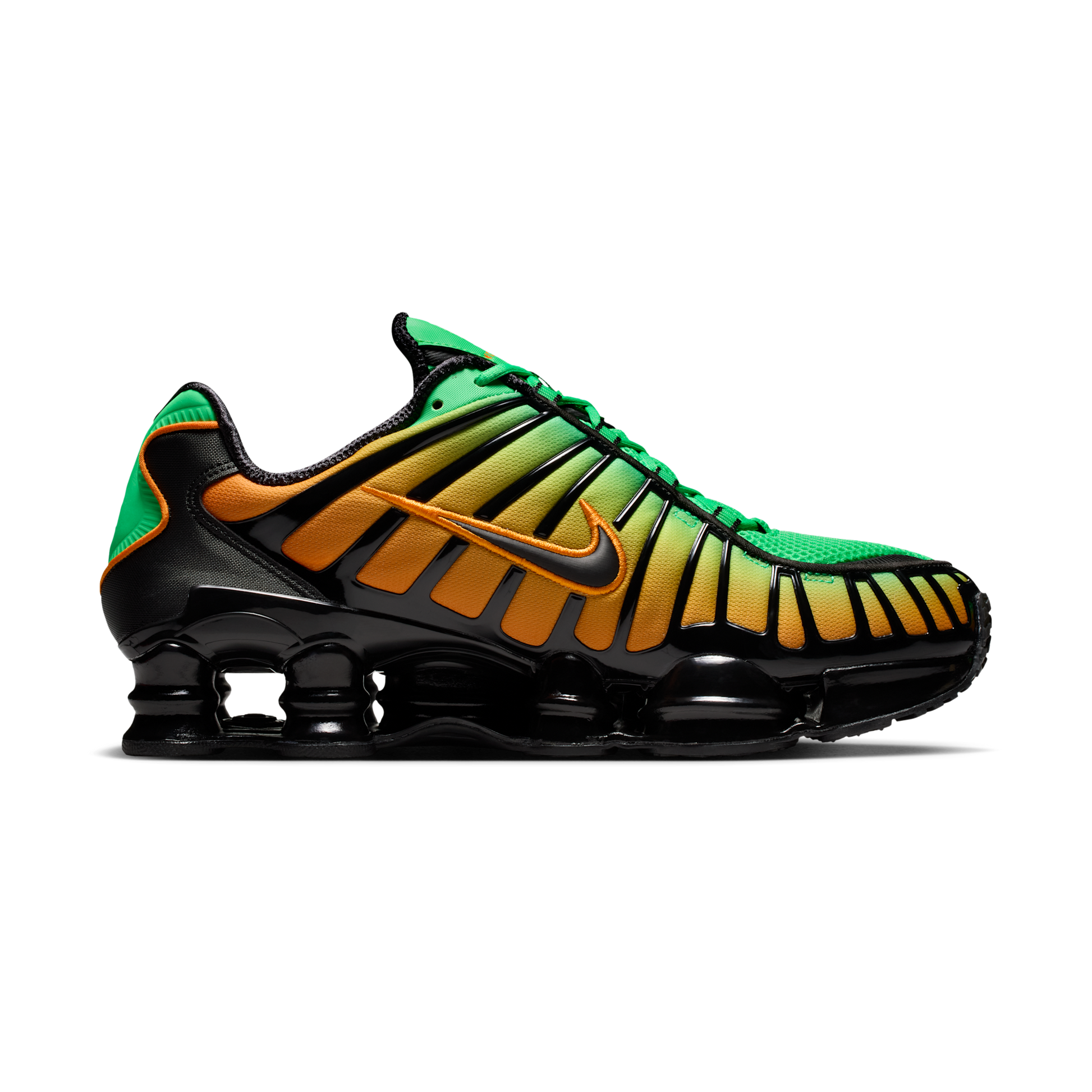 Nike Shox TL Green Shock Bright Ceramic