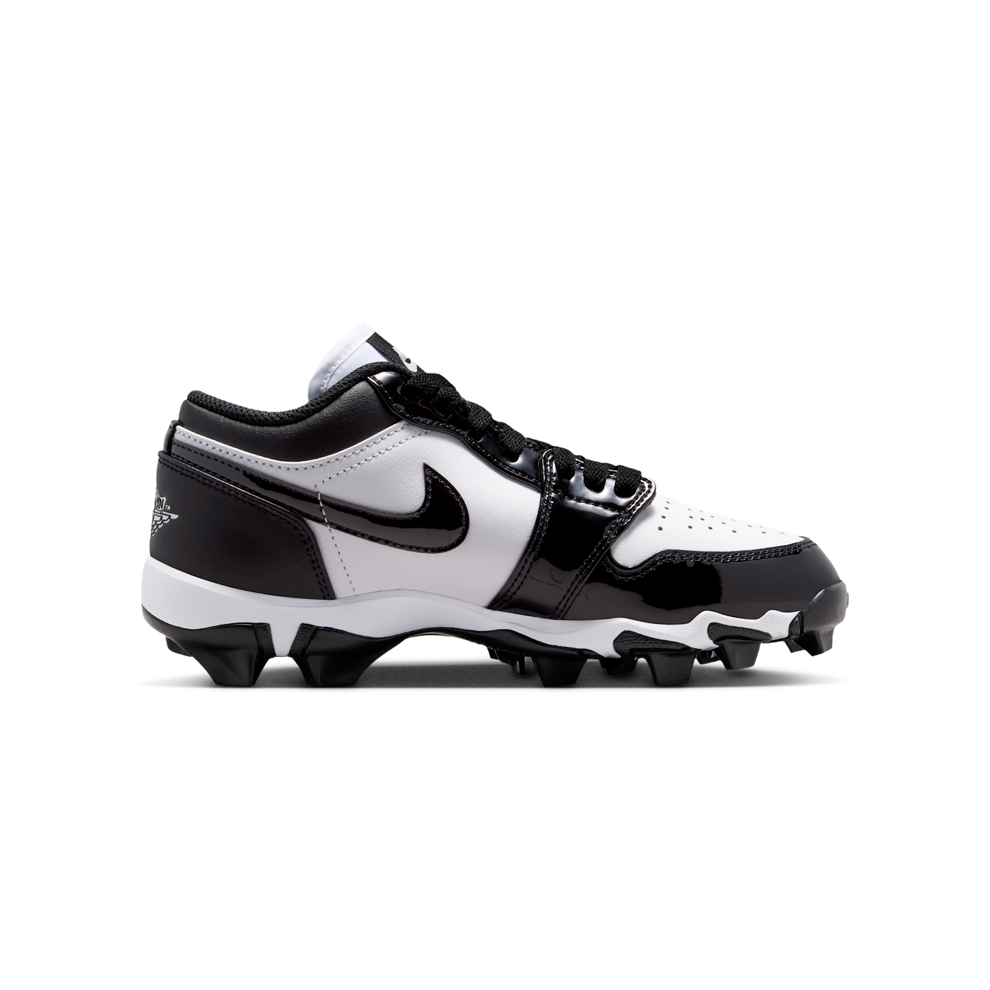 Jordan 1 Low Cleat Patent Panda (GS)