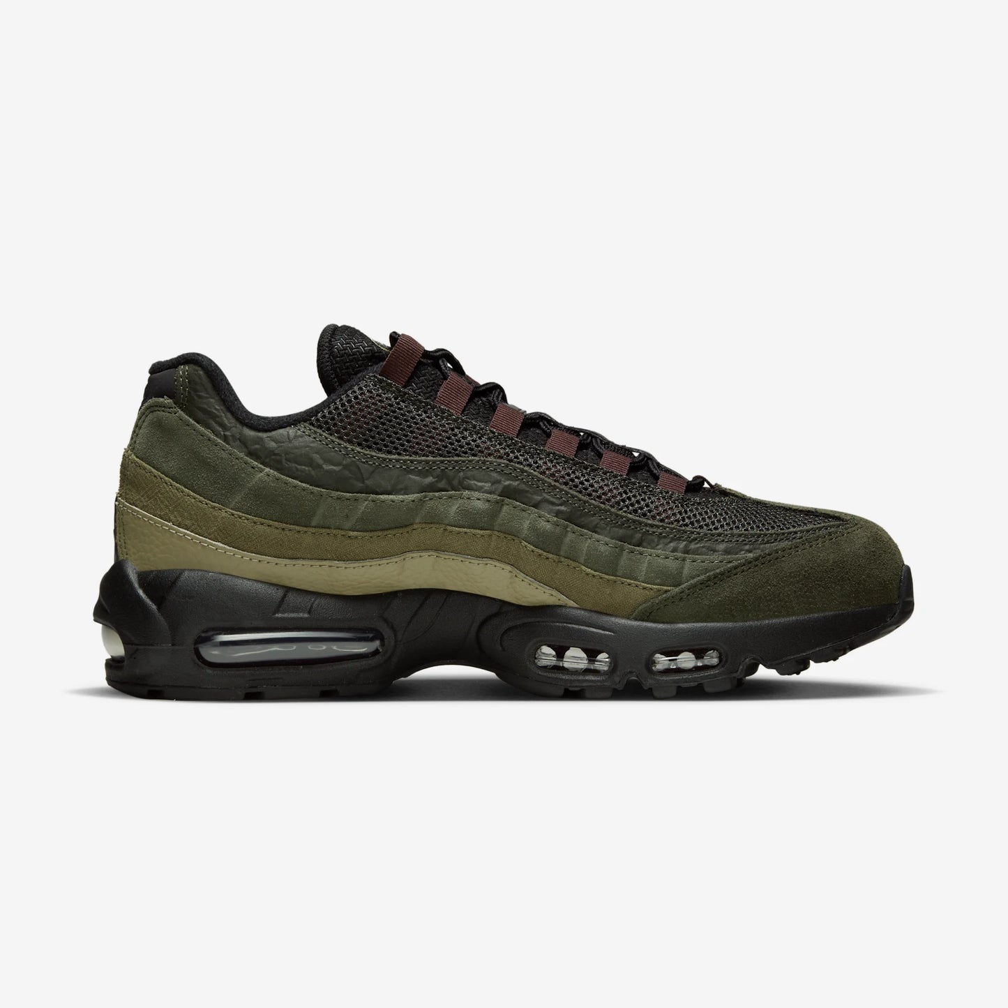 Nike Air Max 95 Black Earth Sequoia Cargo Khaki