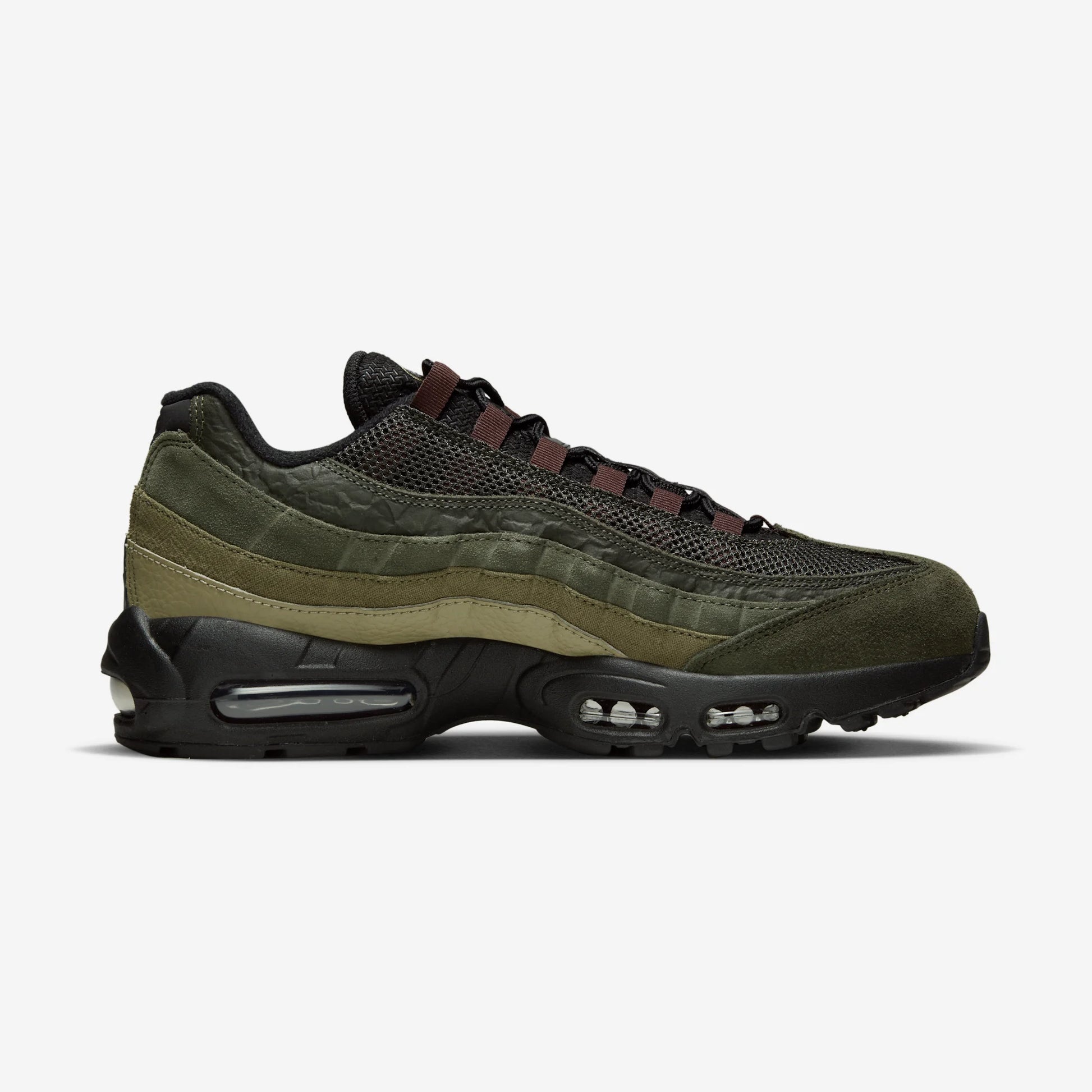 Nike Air Max 95 Black Earth Sequoia Cargo Khaki