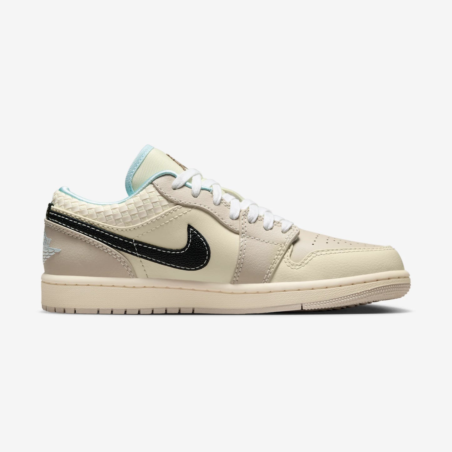 Jordan 1 Low SE Sanddrift Glacier Blue (Women's)